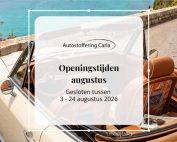 autostoffering carla stofferen van autos