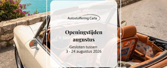 autostoffering carla stofferen van autos
