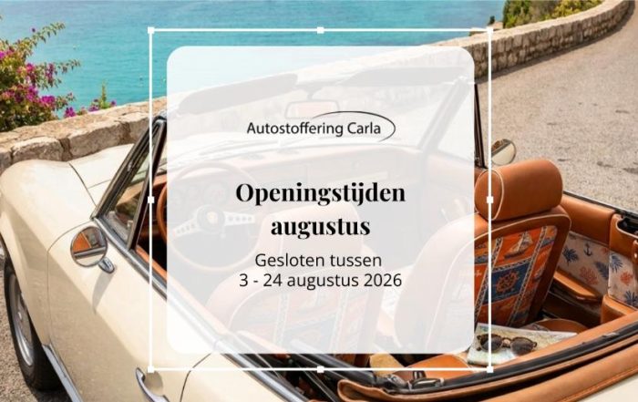 autostoffering carla stofferen van autos